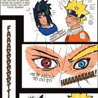 Naruto has a new jutsu!